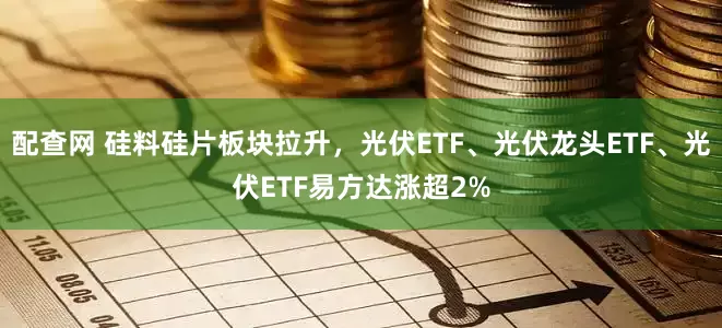 配查网 硅料硅片板块拉升，光伏ETF、光伏龙头ETF、光伏ETF易方达涨超2%