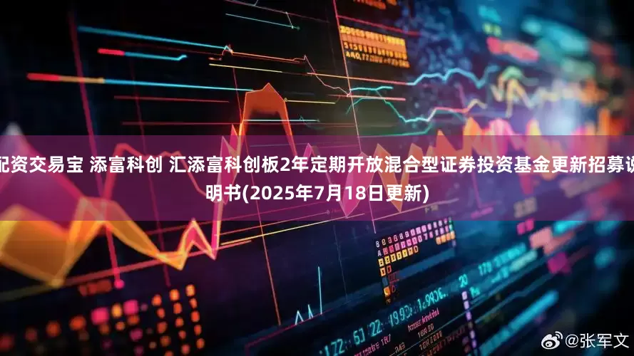 配资交易宝 添富科创 汇添富科创板2年定期开放混合型证券投资基金更新招募说明书(2025年7月18日更新)