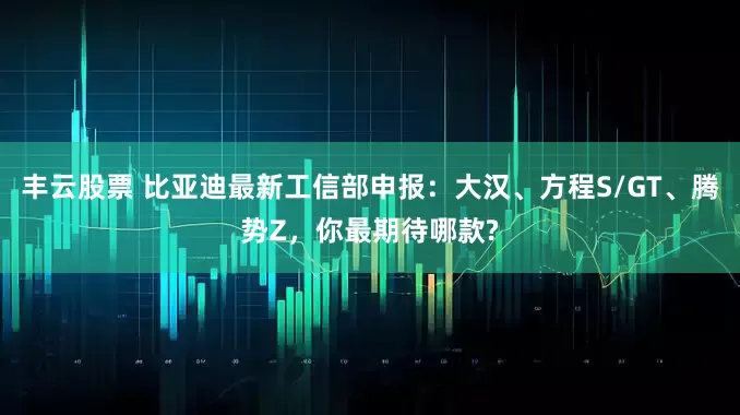 丰云股票 比亚迪最新工信部申报：大汉、方程S/GT、腾势Z，你最期待哪款?